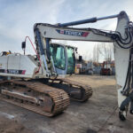 Koparka gąsienicowa Terex TC-225 silnik Cummins